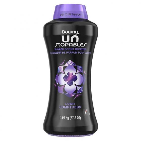 Downy Unstopables - Rehausseur de parfum pour lessive somptueux 1,06 kg