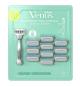 Rasoir Gillette Venus Doux Somptueux Sensible pour femmes – 1 manche avec 11 cartouches