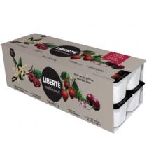 Liberté Méditerranée 9% yogurt with fruit 24 × 100 g