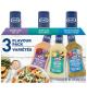 Kraft Salad Dressing Variety Pack 3 × 475 mL