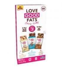 Love Good Fats - Barres aux noix pack de 12