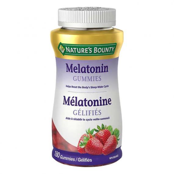 Nature’s Bounty Melatonin Gummies 180 count