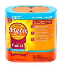 Metamucil - Poudre de fibres 2 × 662 g