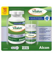 Multivitamin oculaire Vitalux sante oculaire - 180 + 20 comprimés enrobés