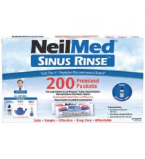 NeilMed - Sinus Rinse kit 200 sachets prémélangés