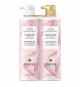 Pantene Nutrient Blends Shampoo and Conditioner with Rose Water, 2-pack