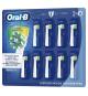 Oral-B CrossAction Electric Toothbrush Replacement Heads with Max Clean, 9-pack Model 80354156