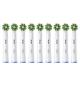 Oral-B CrossAction Electric Toothbrush Replacement Heads with Max Clean, 9-pack Model 80354156