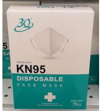 3Q - KN95 Disposable Face Mask 10 counts