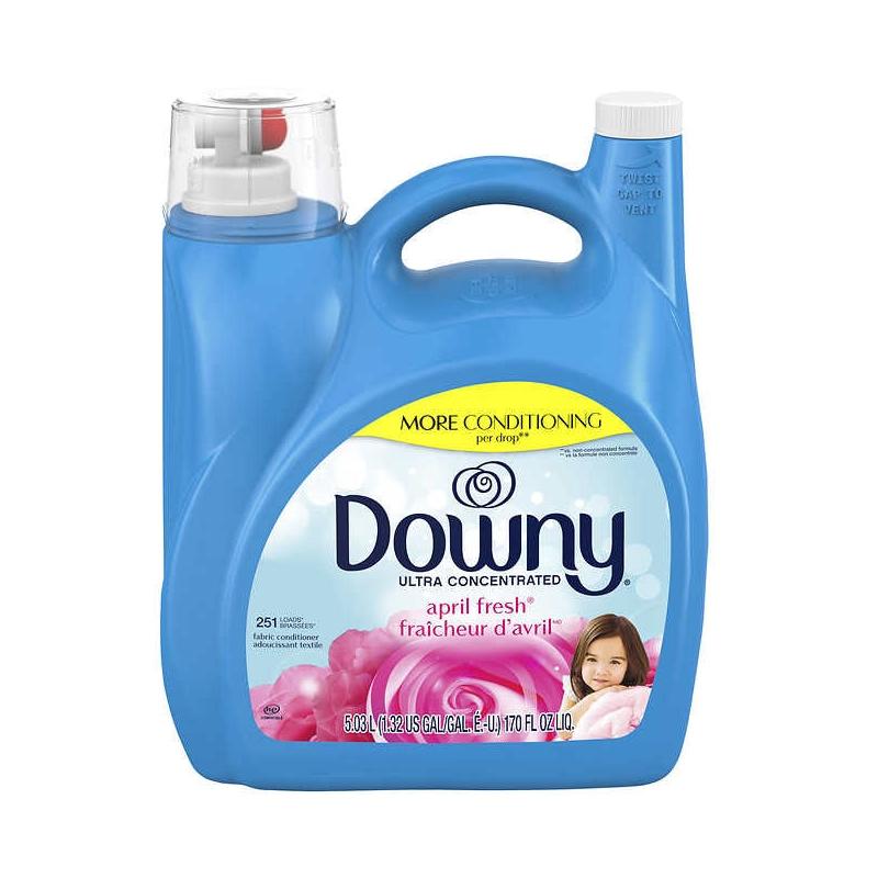 Downy Ultra April Fresh Fabric Softener 5.03 L 251 Loads Deliver
