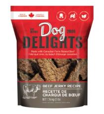 Dog Delights - Friandises pour chiens au bœuf séché 1,36 kg