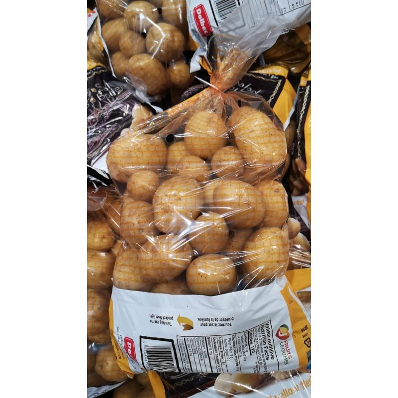 Yellow potatoes Product of Canada, 2.27 Kg / 5 Lb DeliverGrocery