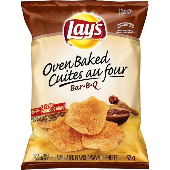 Lay's - Cuites au four Bar-B-Q 40 × 32 g