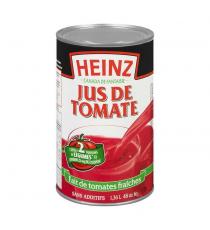 Heinz - Jus de tomate 12 × 1,36 L