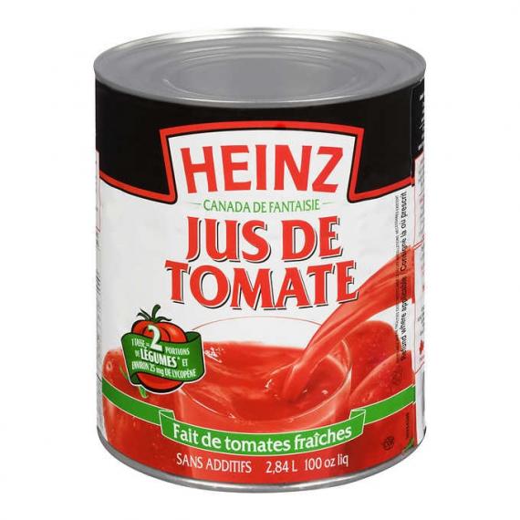 Heinz Tomato Juice 6 × 2.84 L