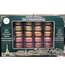 Le Chic Pâtissier Macarons Français 36 comptes 460 g