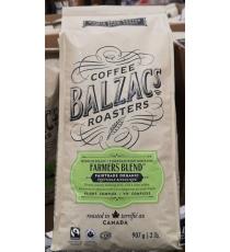 Balzac's Coffee Roasters, , grains entiers, torréfaction moyenne, biologique, mélange fermier 907 g