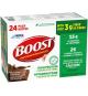 Boost - Substitut de repas liquide hyperprotéiné avec fibre 24 x 237 ml