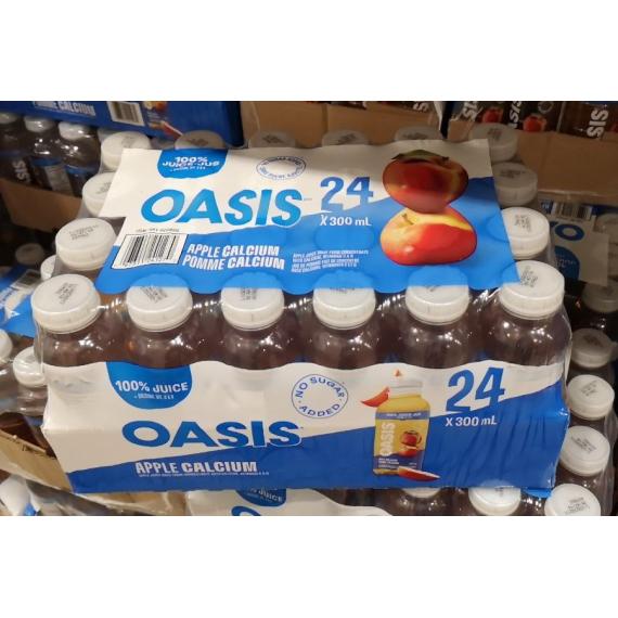 Oasis Apple Juice, 24 x 300 ml