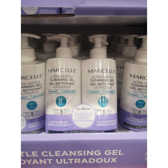 Marcelle, Cleansing Gel 2x350ml