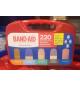 Band-Aid, Pansements Adhésifs de Marque, sélection variée, paquet de 220