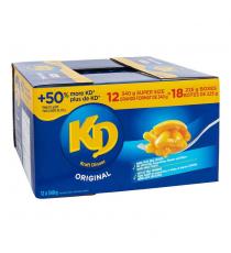 Kraft Dinner Original Macaroni and Cheese 12 × 340 g