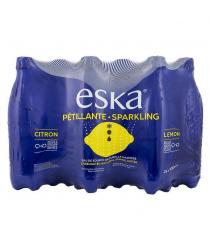 Eska Carbonated Lemon Spring Water 24 × 500mL
