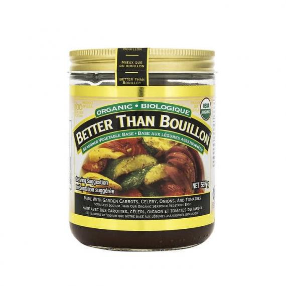 Better Than Bouillon Organic Seasoned Vegetable Base, 597 g