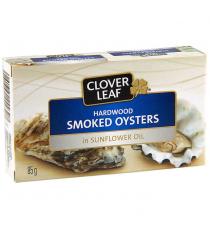 Clover Leaf Hardwood Smoked Oysters 8 × 85 g