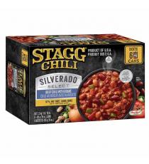 Stagg Chili Silverado Select - Beef Chili With Beans 6x425 g