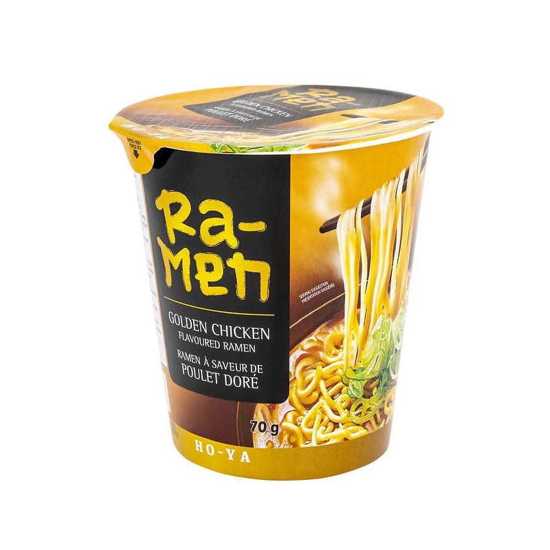 Pot de nouilles ramen dorées coréennes ajoute de l'élégance à votre collect