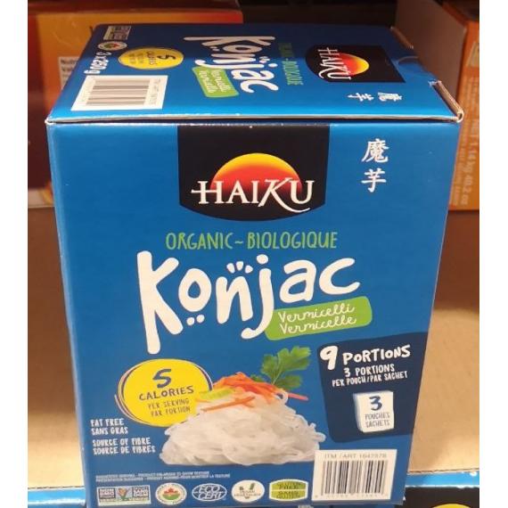 Haiku Konjac Noodle 3x250 g