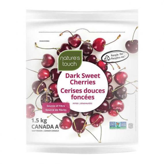 Nature's Touch Dark Cherries 1.5 kg