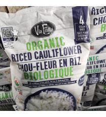 Emilia Foods - Chou-Fleur En Riz - Biologique 1.08 kg