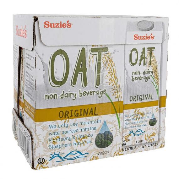 Suzie’s Oat Nondairy Beverage 6count DeliverGrocery Online (DG
