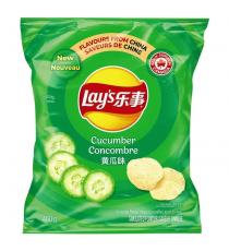 Lay's - Concombre, Saveures de Chine 460 g
