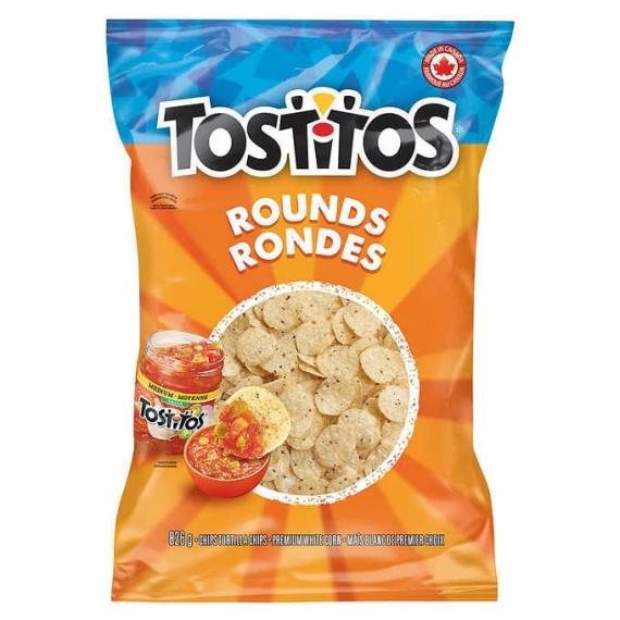 Tostitos - Chips tortilla rondes 826 g