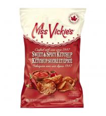 Miss Vickies - Ketchup sucré et épicé 550 g