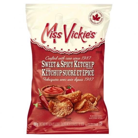 Miss Vickies - Ketchup sucré et épicé 550 g