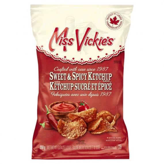 Miss Vickies Ketchup sucré et épicé 550 g DeliverGrocery Online (DG), 93542793 Québec Inc.