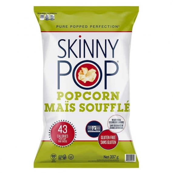 SkinnyPop - Maïs soufflé 397 g