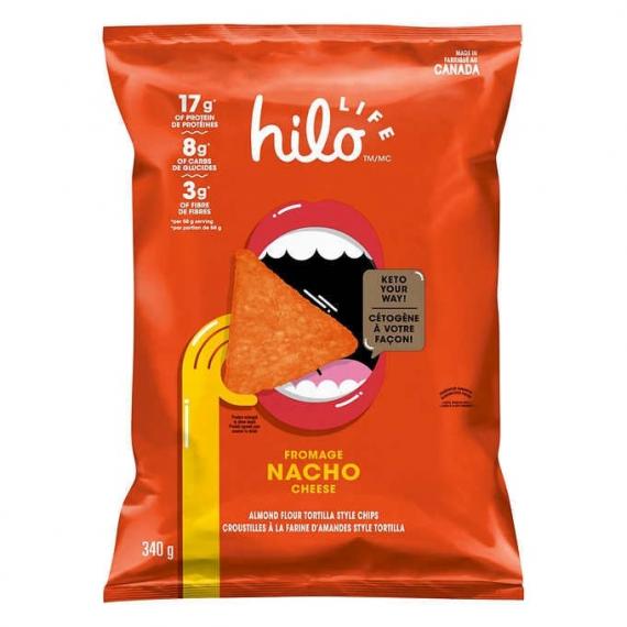Hilo Life Nacho Cheese 340 g