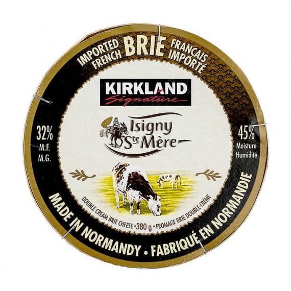 Kirkland Signature – Fromage Brie Isigny Ste-Mère 380 g