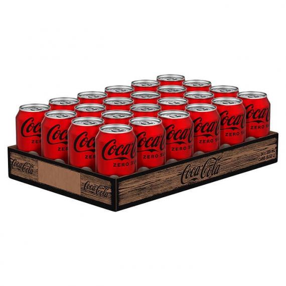Coca-Cola Zéro - Boisson 24 × 355 ml