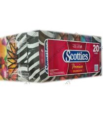 Scotties Premium Tissues, 2ply, 20 boxes