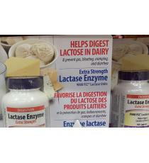 Webber Naturals Lactase Enzyme Extra Strength 140 Capsules