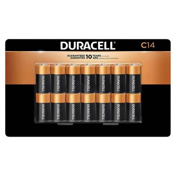Duracell - Piles C Paquet de 14