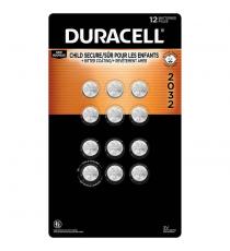 Duracell - Lithium 2032 Coin Batteries, 12-count