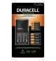 Ensemble de piles rechargeables Duracell avec 4 piles AA et 4 piles AAA