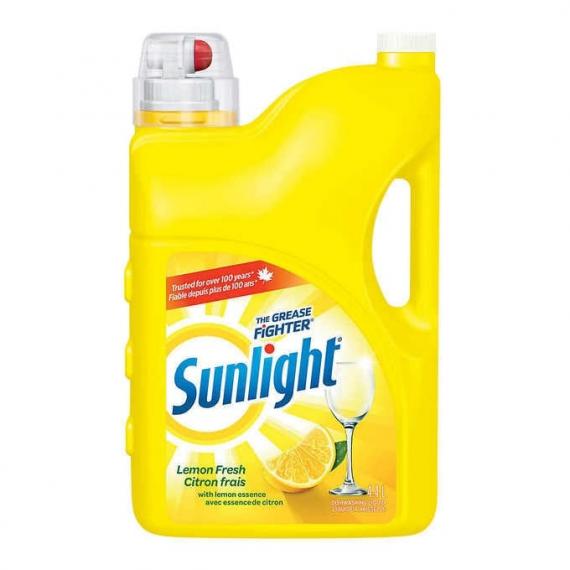 Sunlight Super-concentrated Dishwashing Liquid 4.4 L